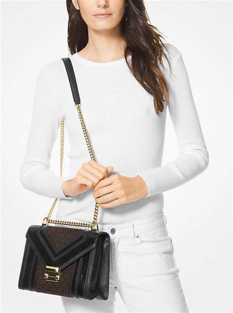 michael kors whitney large replica
